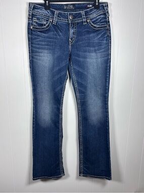 Silver Jeans Suki Mid Slim Boot Jeans Women’s Size 31x31